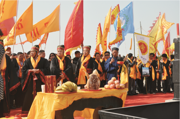 蒋氏祭祖图片